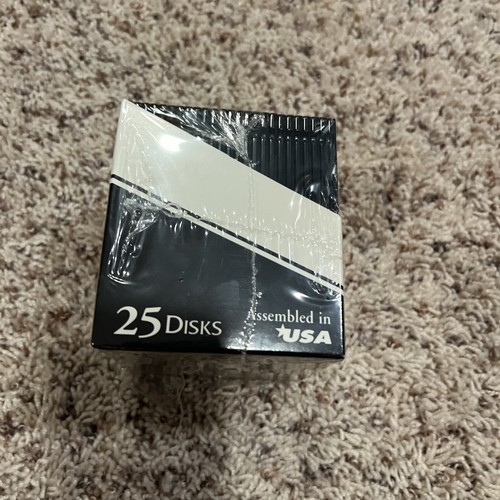 25 New Sealed Computer City 3.5" floppy disks, 1.44MB DS/HD IBM Formatted - Afbeelding 3 van 5