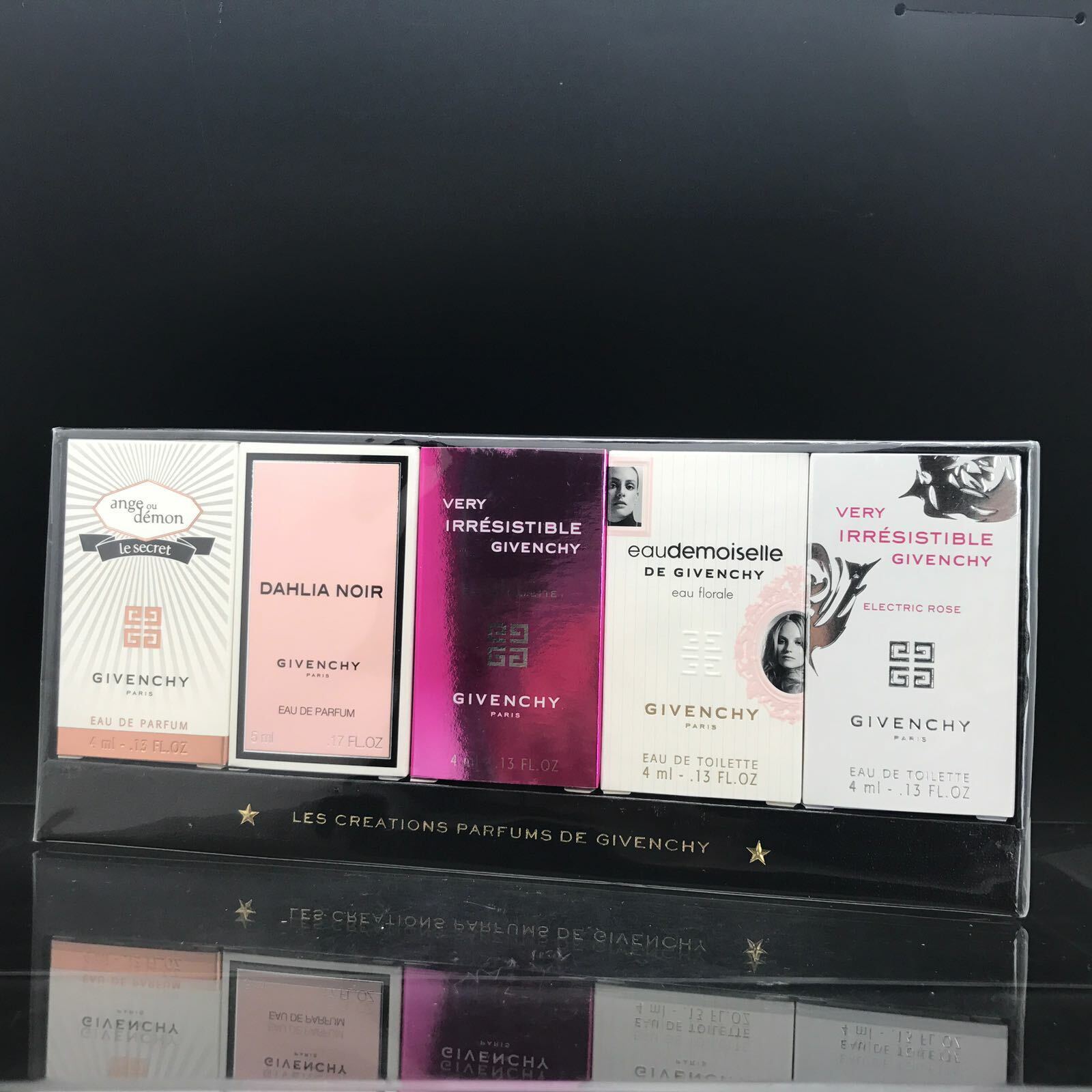 Les Creations Parfums De Givenchy 5 Pack 0.13 + 0.17 fl. oz. [Perfume Women] NEW NOWE Popularne