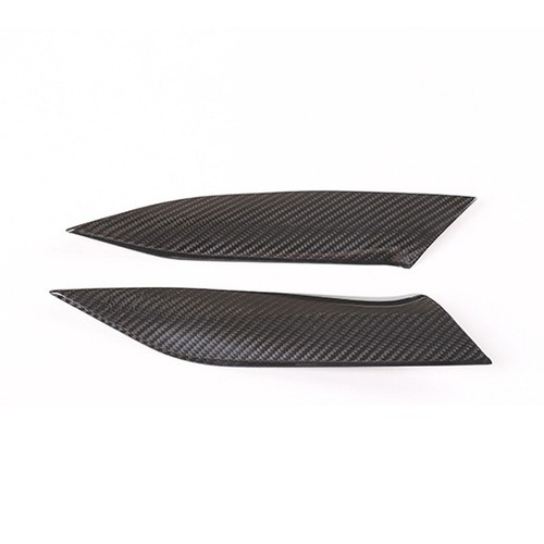 Cambio de marchas de fibra de carbono real para BMW Serie 3 330e 2020-21 cubierta lateral moldura - Imagen 3 de 11