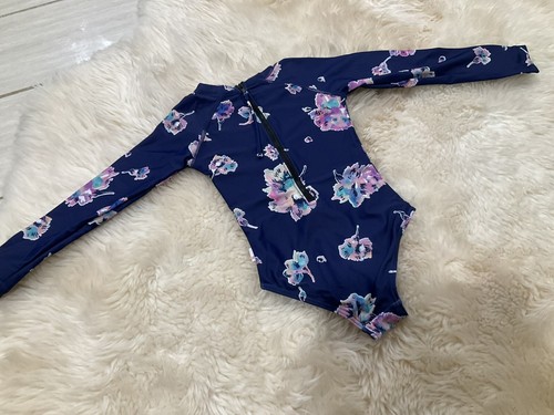 MUNSTER KIDS Long Sleeve $85 Swimsuit Girls Size 4 Kids Bathing suit Paddlesuit - Picture 8 of 16
