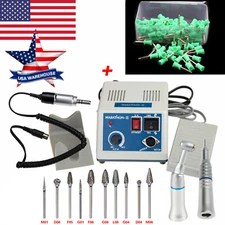 Dental Lab Marathon Electric Micromotor /Low Speed Handpiece /Drill Burs /Cups