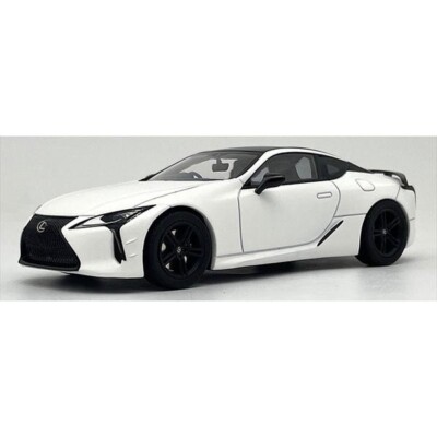 Kyosho Lexus LC500 1:43 EDGE HAKUGIN White Diecast Special Edition