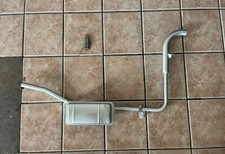 Marmitta Scarico Completo Autobianchi A112 - Dal 69 Al 73 - 903 (1 Serie)