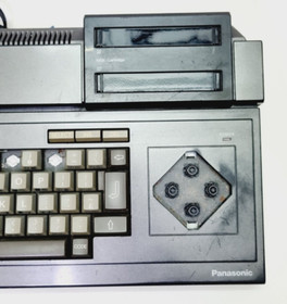 Vintage MSX Panasonic CF-2700 Home Computer Game Japan Rare - For Parts