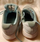 NIKE STAR RUNNER CHILDREN'S SIZE 3.5Y LIGHT BLUE & PINK RUNNING SHOES, PRE-OWNED — photo 2
