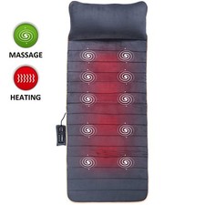 Snailax Massage Mat, Massage cushion 10 Motor Massage Pad Full Body Massager