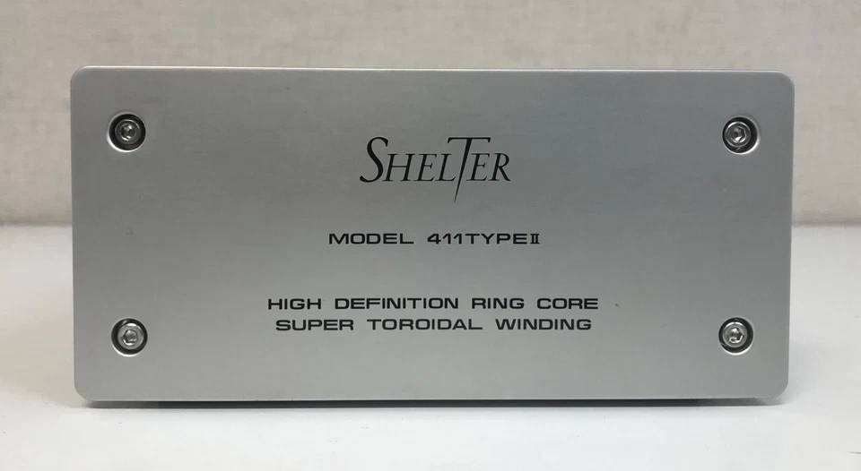 Transformador MC SHELTER MODELO 411Tipo II / Hecho en Japón Foto 2 de 4