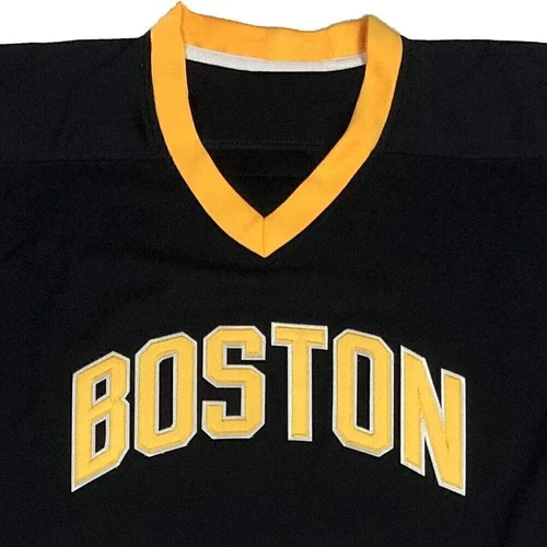$Mens Happy Gilmore 1996 Movie Boston Adam Sandler Ice Hockey Jersey Stitched#18 - Picture 5 of 12