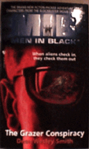 Men in Black Buch Auswahl MIBII oder Grazer Verschwörung - Bild 3 von 3