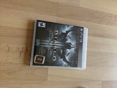 Diablo III: Reaper of Souls -- Ultimate Evil Edition (Sony PlayStation 3, 2014) 