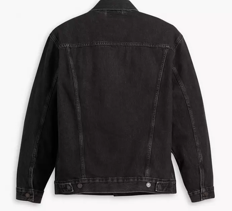 Levi's Premium Trucker Jacket Superior Black, Size Large | eBay