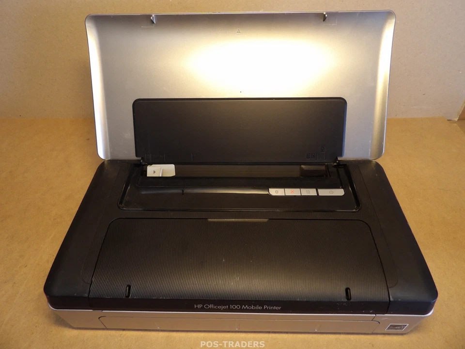 HP Officejet 100 Mobile A4 Thermal Inkjet Printer CN551A USB BT - 6,309 PAGES - Bild 3 von 4