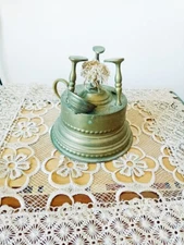 Kerosene Camping Primitive Cooking Pressure Stove , Antique Cooker, Brass. Egypt