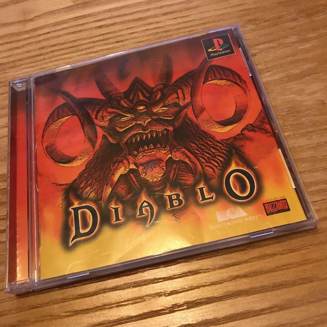 DIABLO Sony Playstation 1 PS1 PS Japan import 1996 | eBay