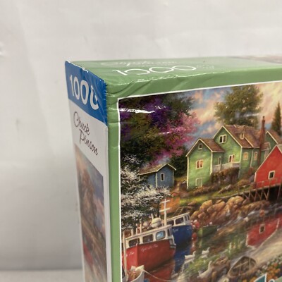 Buffalo Quiet Cove by Chuck Pinson 1000 Piece Jigsaw Puzzle Broken