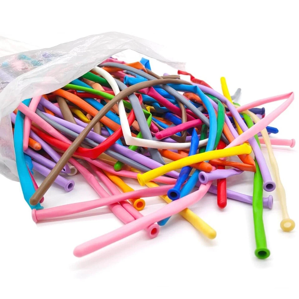 Modellierballons Naturlatex | 5 cm - Farbauswahl - Bild 3 von 3