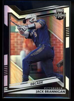 2022 Elite Extra Edition #83 Jack Brannigan Decade Die-Cut /999
