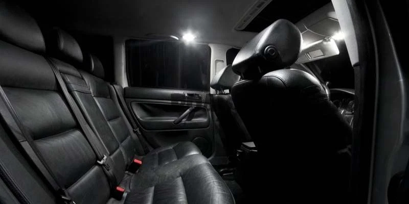 Para 02-04 Mitsubishi Galant Interior Lâmpada LED Xenônio 5050 Kit Pacote Completo - Imagem 2 de 4