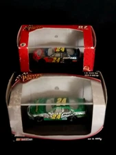2006/2007 WINNERS CIRCLE JEFF GORDON NICORETTE #24 & FLAME HOOD #24 1/87 SCALE