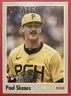 2024 Topps Archives Baseball #200 Paul Skenes - Pittsburgh Pirates Rookie Card