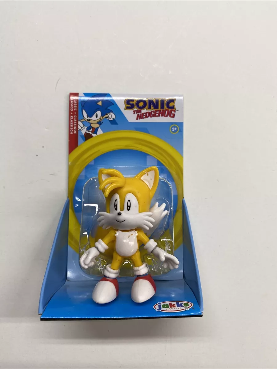 Sonic The Hedgehog 2.5 Classic Tails Action Figure