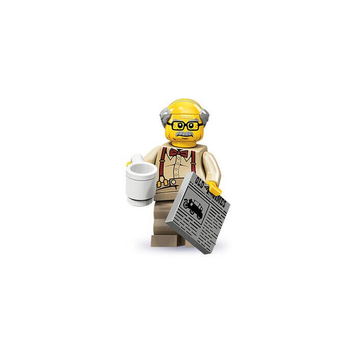 LEGO Series 10 Collectible Minifigures 71001 - Grandpa (SEALED)