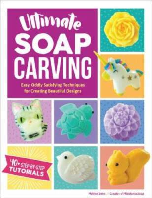 #ad Ultimate Soap Carving: Easy Oddly Satisfying Techniques for Creating Bea GOOD $6.31
