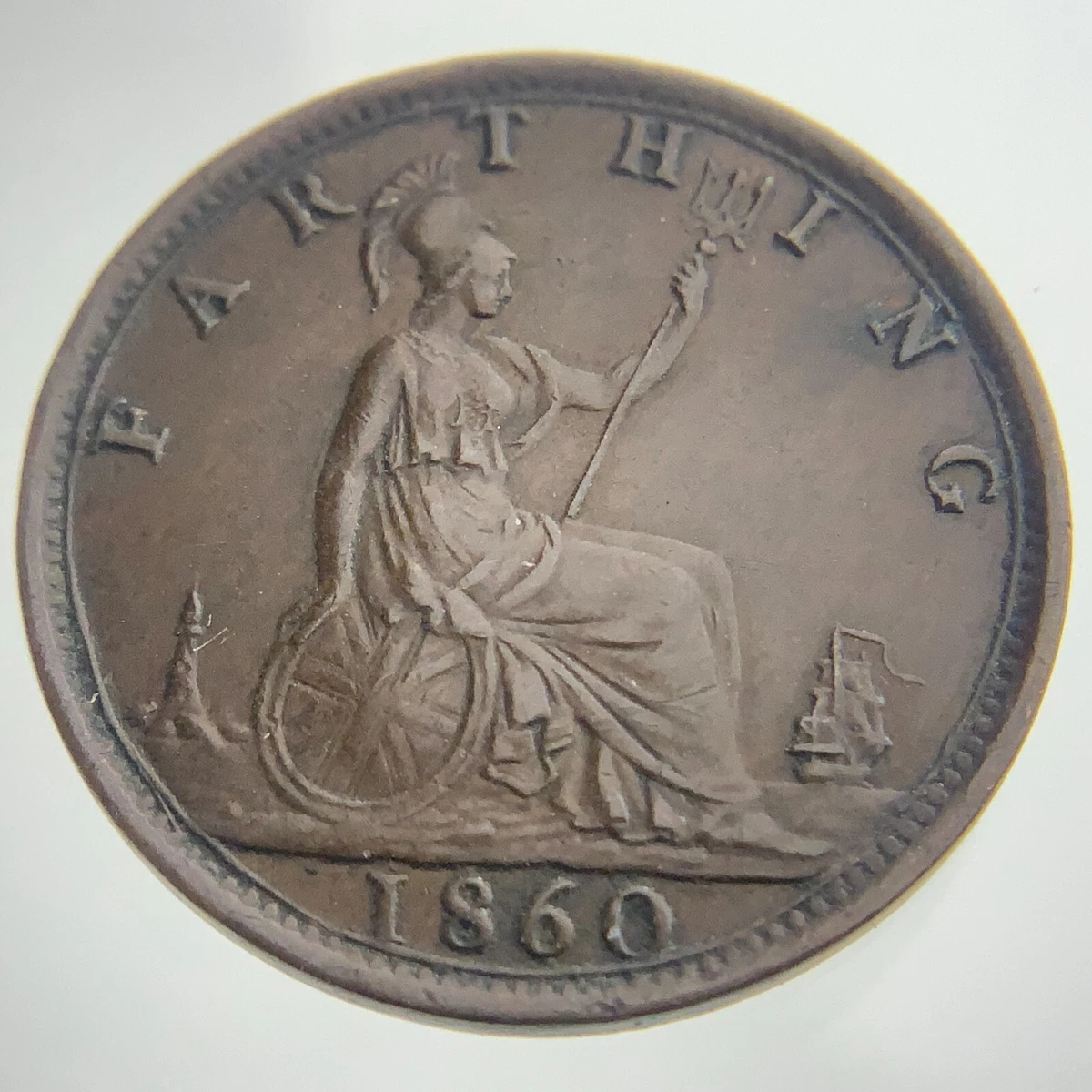 1860 Year UK Farthings for sale | eBay