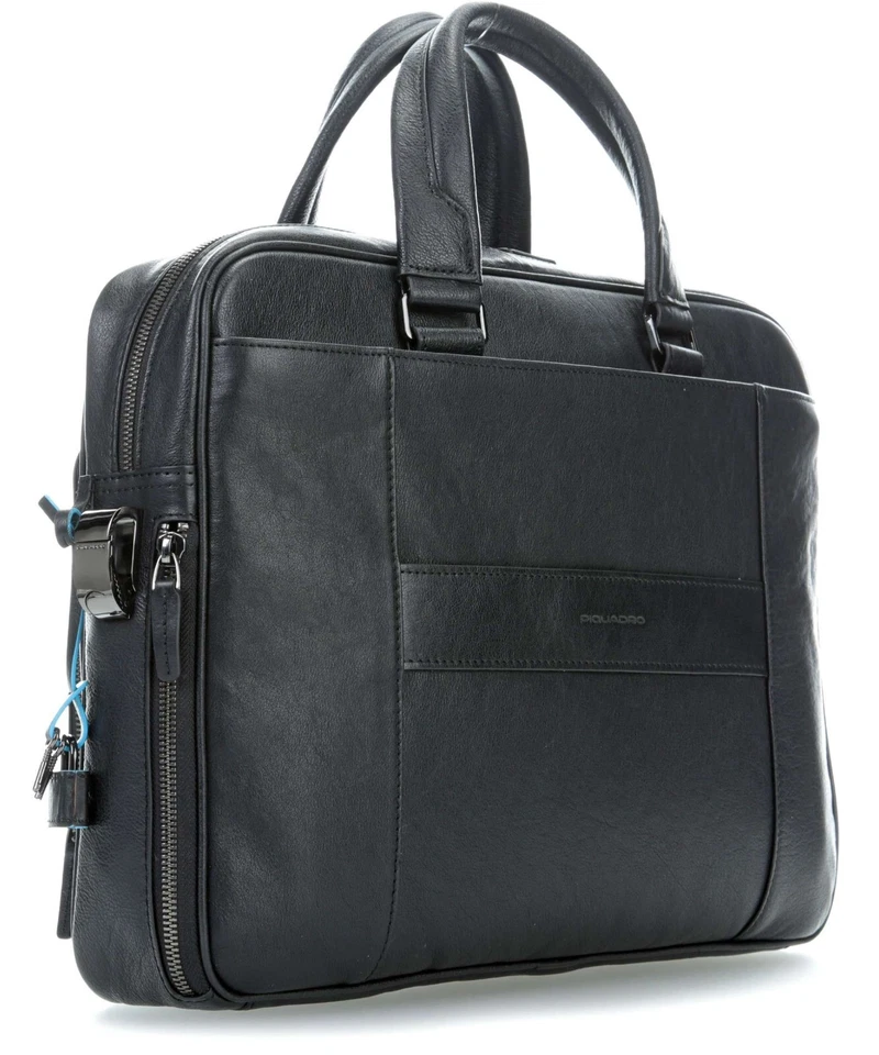 PIQUADRO CA2849B3 NE BORSA / CARTELLA PORTADOCUMENTI - Immagine 3 di 4