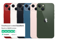 Apple iPhone 13 128GB 256GB 512GB Unlocked Refurbished Good Condition