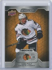 2023-24 Upper Deck Engrained #108 Luke Philp #/399 RC Oak