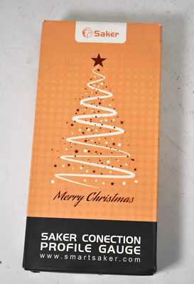 Saker Connection Adjustable Lock For DIY Handyman 5'' & 10'' Black/Orange