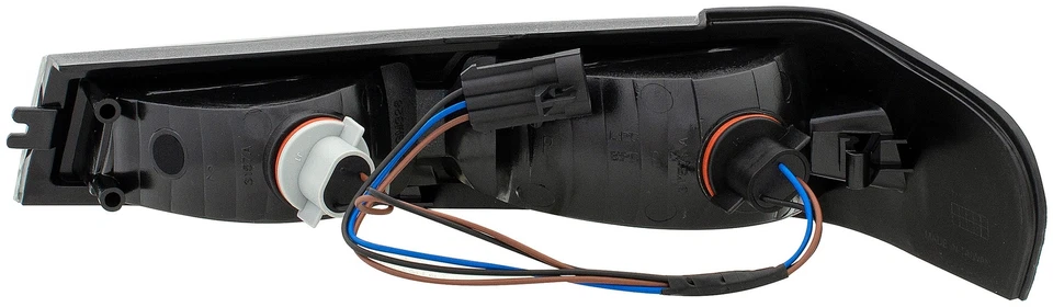 Conjunto de luz marcadora lateral derecha Dorman para Chevrolet Colorado 2005 2004-2009 Foto 3 de 4