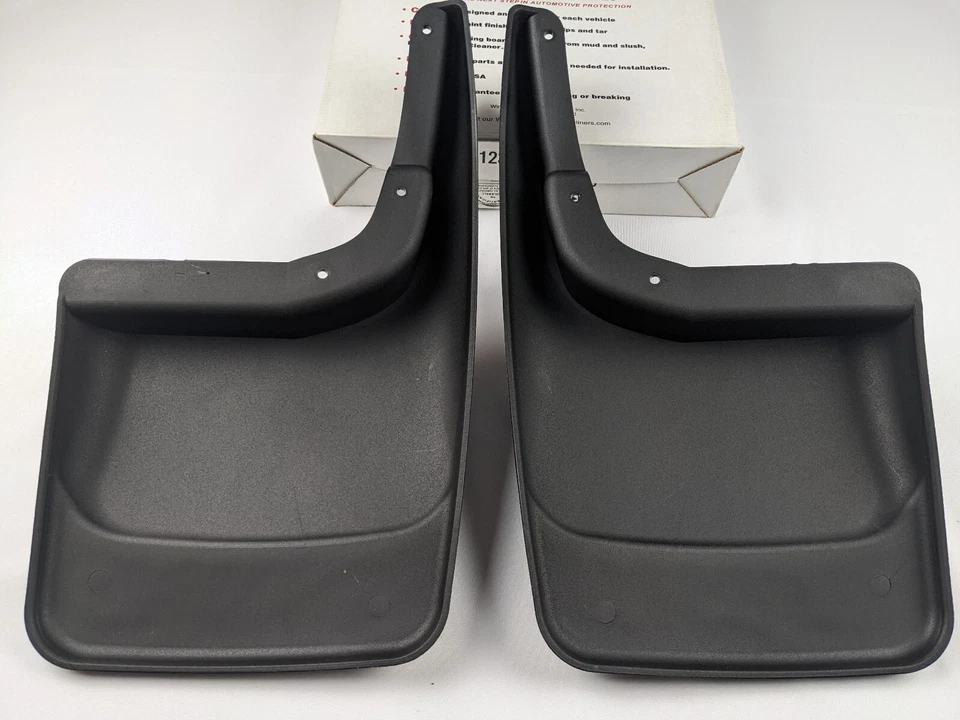 Husky Liners 57601 Rear Black Mud Flaps set for 2004 2005 Ford F-150 w/o flares Foto 4 de 4