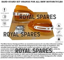 "HAND GUARD KIT, ORANGE" FIT FOR ALL BMW MOTORCYCLES