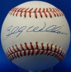 JSA Billy Williams Autographed Signed AUTO MLB William D. White Baseball DBB 747