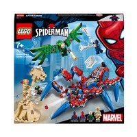Lego Marvel: Spider-Man's Spider Crawler (76114)