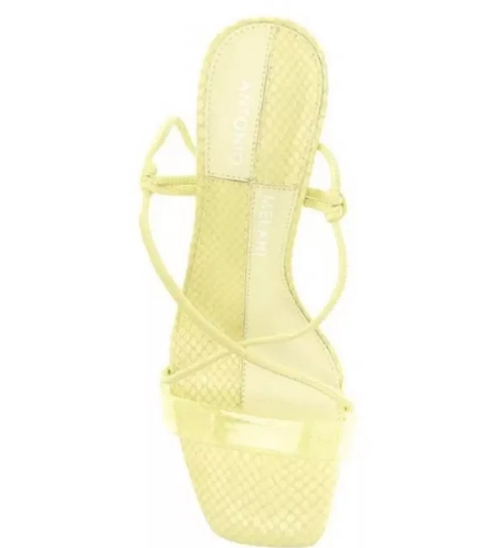 Antonio melani best sale cuteli dress sandals