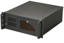 KRI CK4209 Black 1.2mm stee 4U Rackmount Server Case with 26" rails