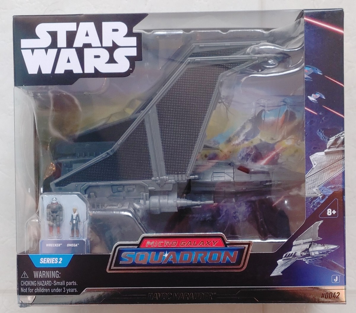 Star Wars Micro Galaxy Squadron - Havoc Marauder - #42 — NIB | eBay