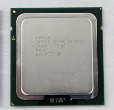 Lot of 6 Intel Xeon E5-2430 2.2GHz 6-Core 15MB Cache LGA1356 SR0LM