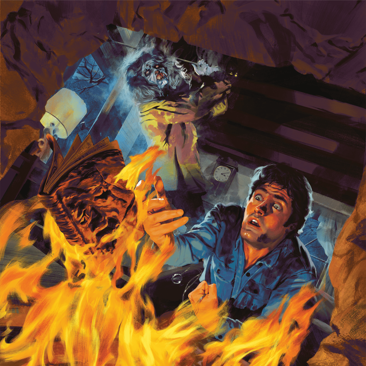 evil dead mtg cards In case you were disappointed by the leaks of The Evil Dead Secret Lair Ash card- I made a proxy. : r/mtg