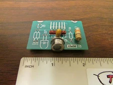 Trimble Navigation Circuit Board With Sony BX-1393 Light Sensor  New