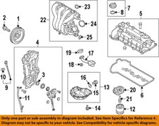 KIA OEM 17-22 Niro EV,Niro EngineTransaxle Engine Parts-Guide Tube 2661203HA0