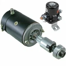 New Starter For Ford Farm Tractor 2N 8N 9N 28-30HP 1939-1952 w/ Drive 6V 3109D