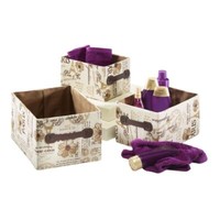 3Er Set Aufbewahrungsbox Regalbox Box Kiste Kinder Staubox Korb Regal