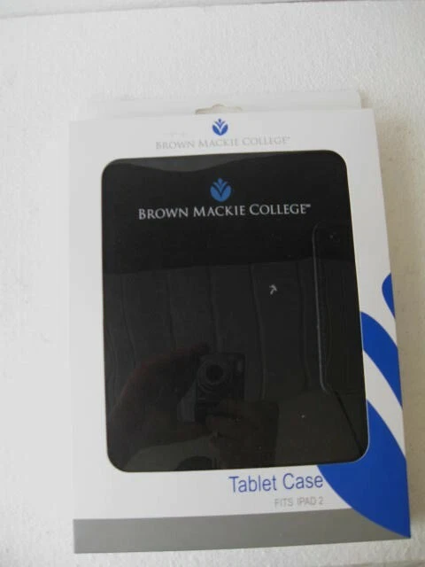 EDU IPAD 2 Tablet Case With Keyboard Bluetooth Brown Mackie College - Image 3 of 4