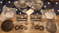 OLD SCHOOL MB QUART Discus DSE213 5.25" and 1/2" Component Speaker Set GERMANY