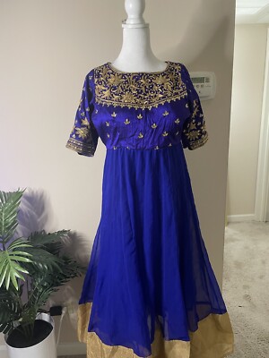 indian sheer dress Gorgeous Indian Sheer and Sparkle Dress. Indian Fashion. Indian Dress