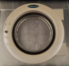 Front Load Washer Door & Glass W630 Wascomat E630 P/N: 432182601, 432185601 USED